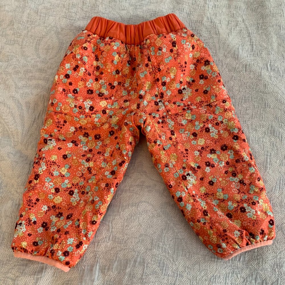 Patagonia Toddler Reversible Tribbles Pants - 12-18mos.